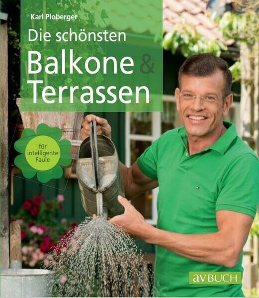 Die schönsten Balkone und Terrassen für intelligente Faule