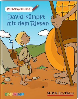 David kämpft mit dem Riesen