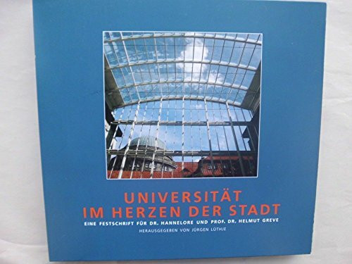 Universität im Herzen der Stadt.