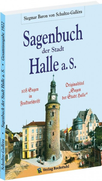 Sagenbuch der Stadt Halle a.S.