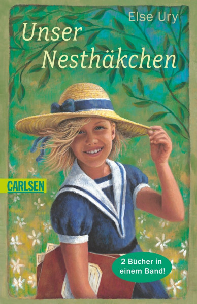 Unser Nesthäkchen: Doppelband: Nesthäkchen und ihre Puppen. Nesthäkchens erstes Schuljahr. 2 Bücher in einem Band