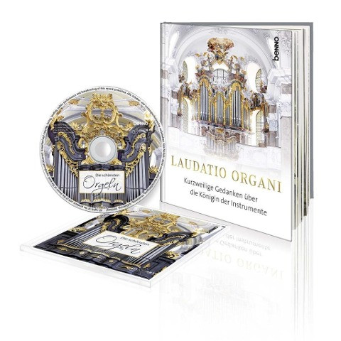 Buch mit CD "Laudatio Organi"