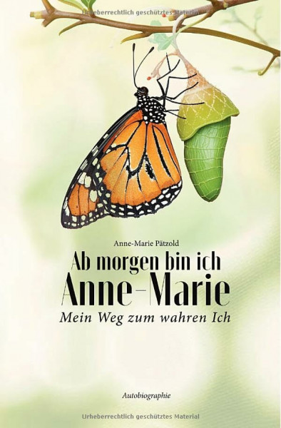 Ab morgen bin ich Anne-Marie mein Weg zum wahren Ich: Ab morgen bin ich Anne-Marie