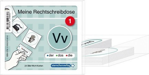 Meine Rechtschreibdose 1 V/v-Wörter