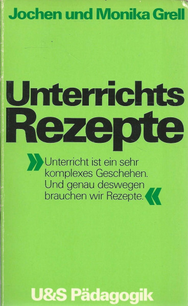 Unterrichtsrezepte