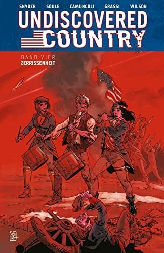 Undiscovered Country 4: Zerrissenheit