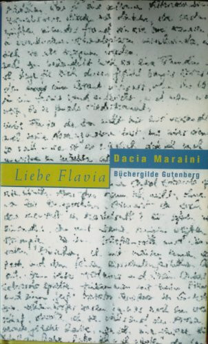 Liebe Flavia: Roman