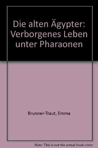 Die Alten Ägypter: Verborgenes Leben unter Pharaonen