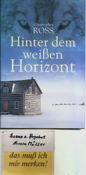 Hinter dem weißen Horizont