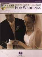 Service Music for Weddings [With CD (Audio)]
