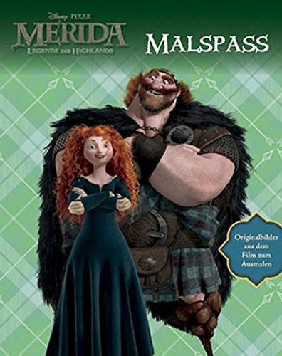 Disney: Malbuch Merida