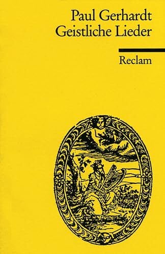 Geistliche Lieder (Reclams Universal-Bibliothek)