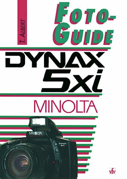 FotoGuide Minolta Dynax 5xi.