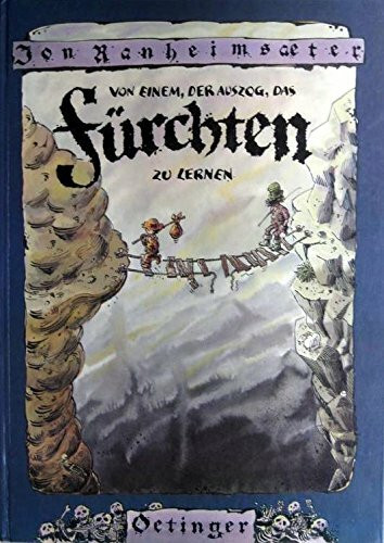 Von einem, der auszog, das Fürchten zu lernen: Ein Comic frei nach den Brüdern Grimm
