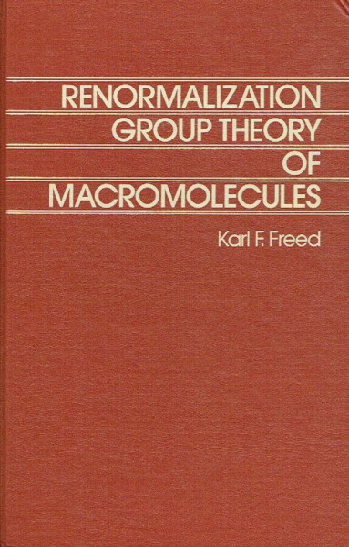 Renormalization Group Theory of MacRomolecules (Wiley-Interscience Publication)