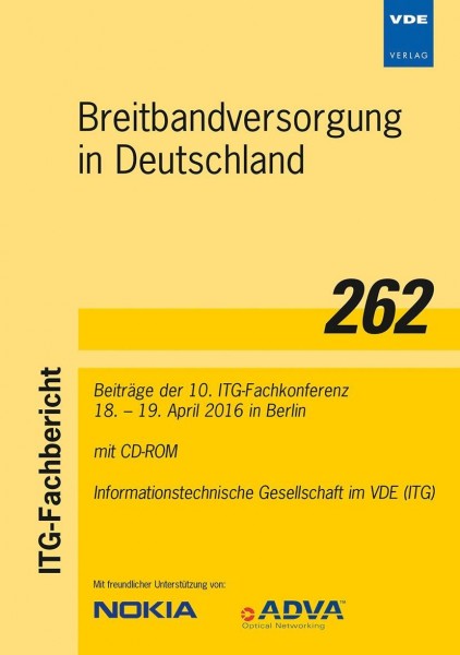 ITG-Fb. 262: Breitbandversorgung in Deutschland