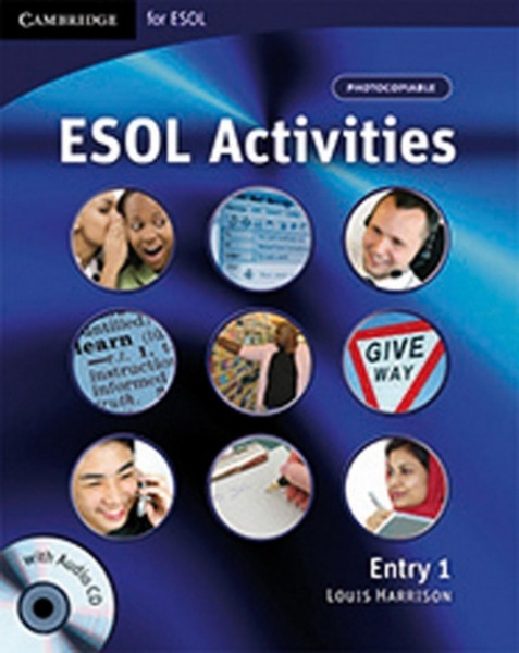 ESOL Activities. Photocopiable Activities. Entry 1