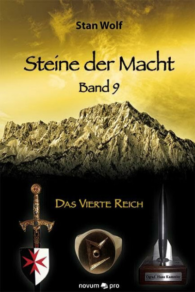 Steine der Macht – Band 9: Das Vierte Reich