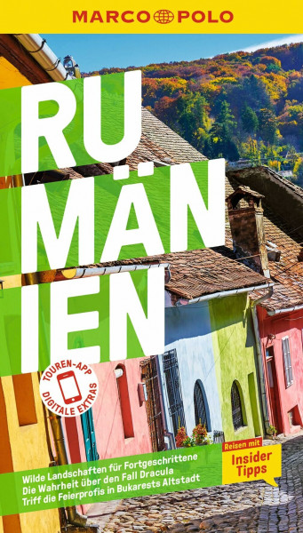 MARCO POLO Reiseführer Rumänien: Reisen mit Insider-Tipps. Inklusive kostenloser Touren-App