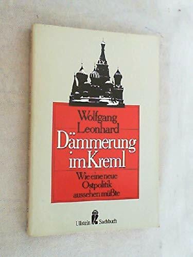 Dämmerung im Kreml