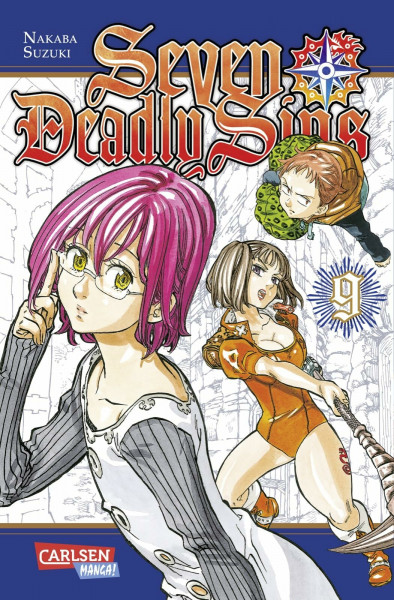 Seven Deadly Sins 9: Mittelalterliche Fantasy-Action mit Witz