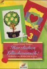 Brunnen-Reihe: Herzlichen Glückwunsch! Grußkarten aus Window Color und Papier