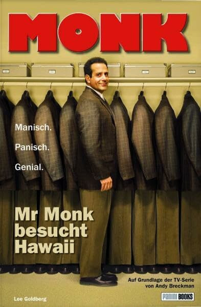 Monk, Bd. 2: Mr Monk besucht Hawaii