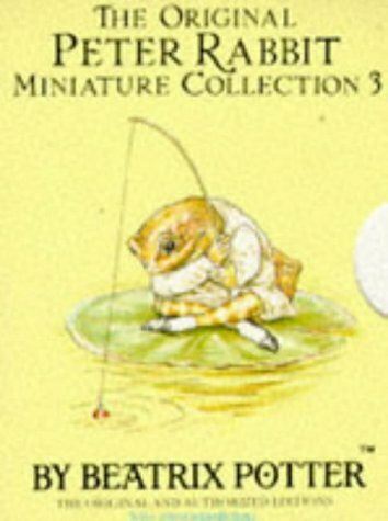 The Original Peter Rabbit Miniature Collection 3