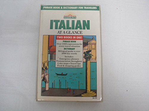 Italian at a Glance