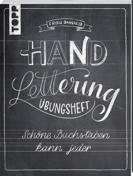 Handlettering Übungsheft