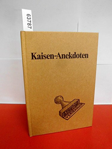 Kaisen-Anekdoten