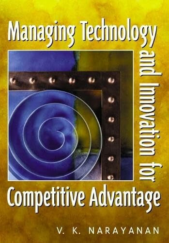 Managing Technology and Innovation for Competitive Advantage