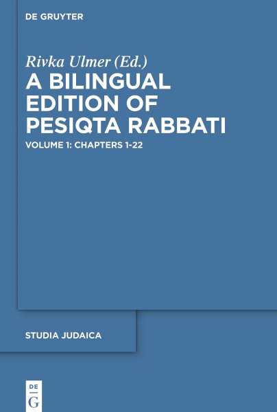 Chapters 1-22 (Studia Judaica, 86, Band 1)