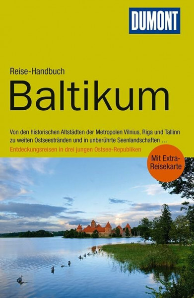 DuMont Reise-Handbuch Reiseführer Baltikum: mit Extra-Reisekarte