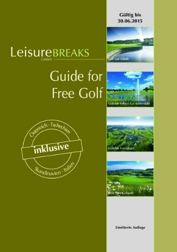 Guide for Free Golf: gültig bis 30.06.2015