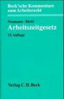 Arbeitszeitgesetz