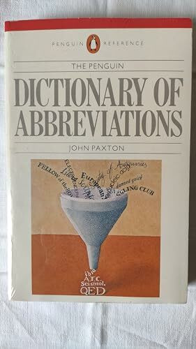 The Penguin Dictionary of Abbreviations (Penguin Reference Books S.)