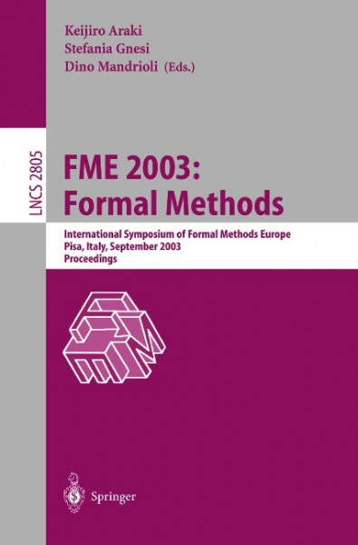 FME 2003: Formal Methods