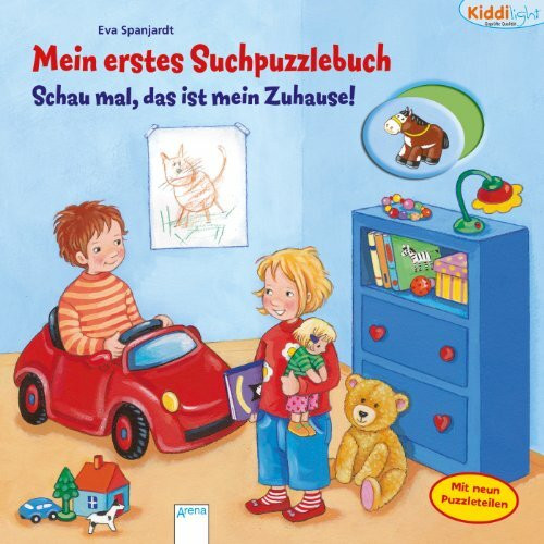 Schau mal, das ist mein Zuhause!: Mein erstes Suchpuzzlebuch