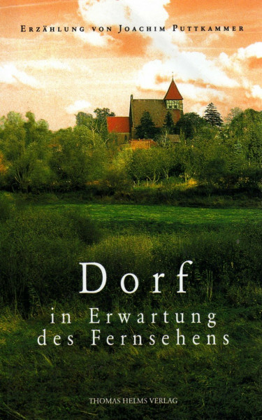 Dorf in Erwartung des Fernsehens