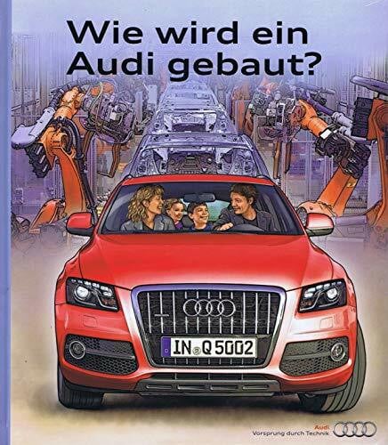 Wie wird ein Audi gebaut?