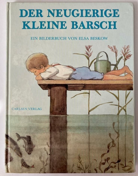 Der neugierige kleine Barsch