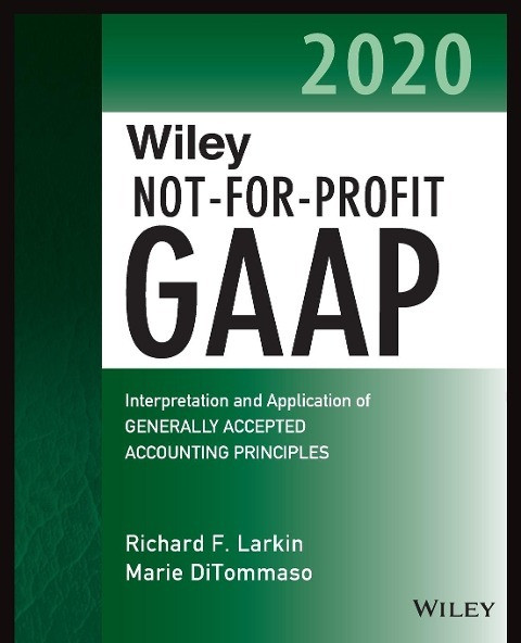 Wiley Not-for-Profit GAAP 2020