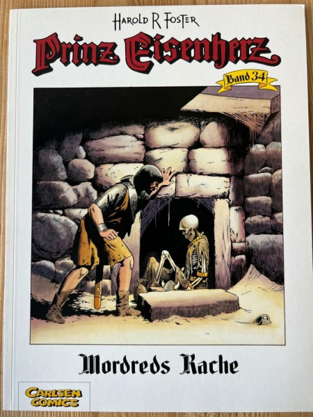 Prinz Eisenherz, Bd.34, Mordreds Rache