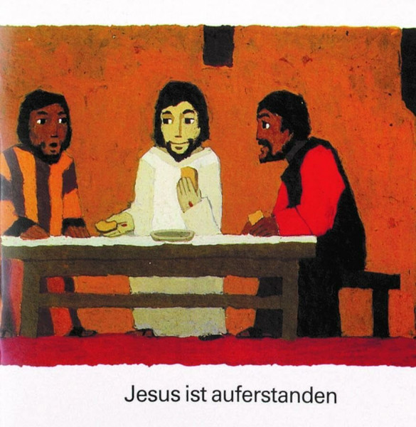 Jesus ist auferstanden: Was uns die Bibel erzählt. Kleine Serie.