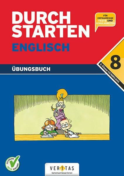 Durchstarten Englisch 8. Übungsbuch: 4. Klasse Gymnasium/NMS