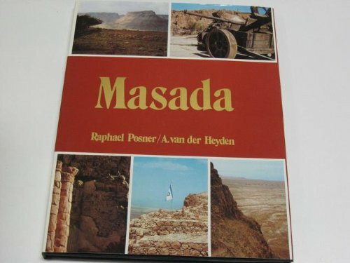 Masada. Kulturdenkmal: Jüdische Festung Masada