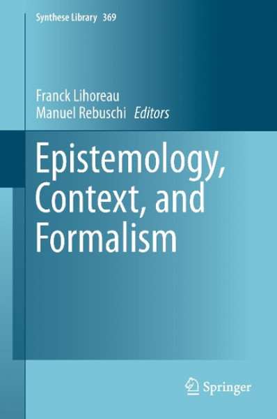 Epistemology, Context, and Formalism