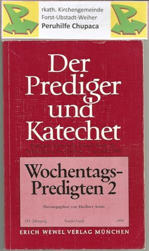 Wochentagspredigten