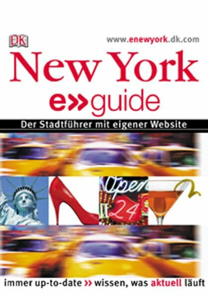 New York: Der Stadtführer mit eigener Website. Immer up-to-date. Wissen, was aktuell läuft